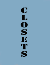 Custom Designed Closets - Category Label