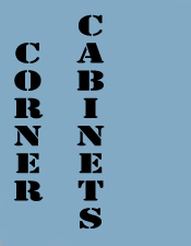 Custom Built Corner Cabinets - Category Label