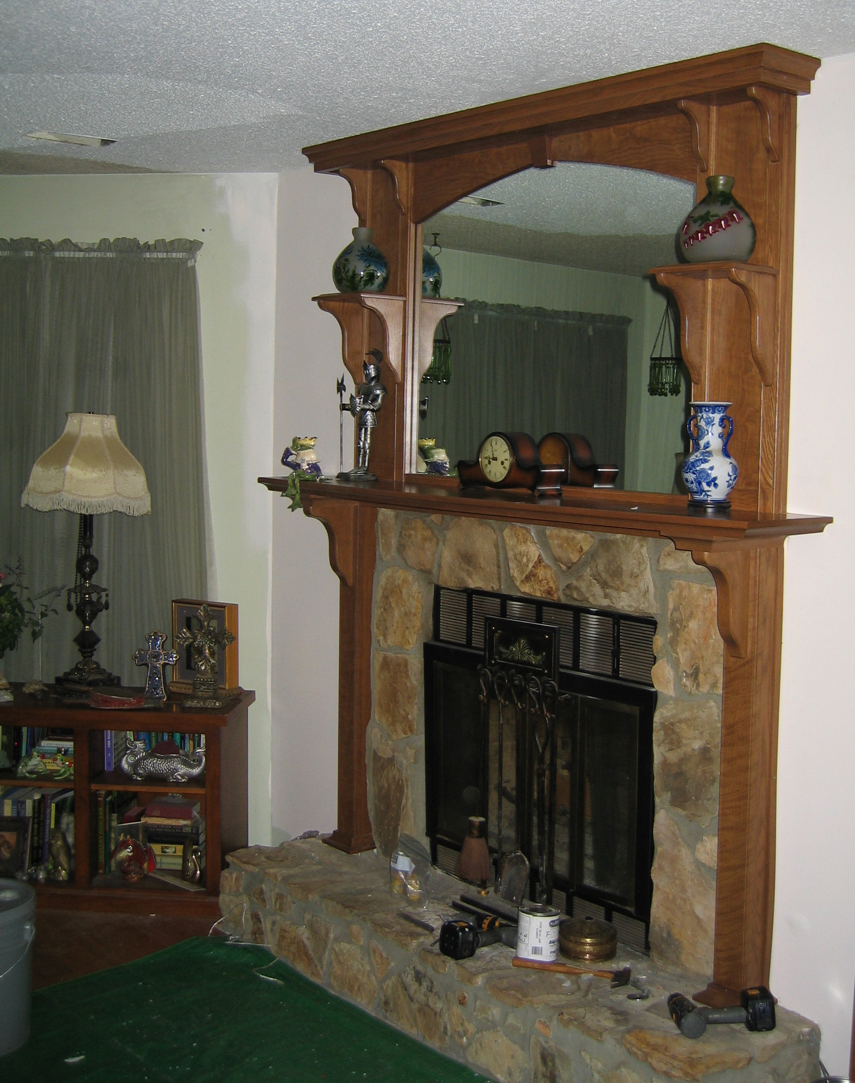 Mantels and Fireplaces Main Picture