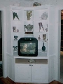 Picture of Diagonal corner TV cabinet