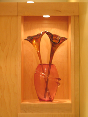 picture of built in shelf
